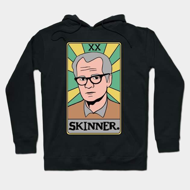 BF Skinner Tarot Card - Behavioral Psychology - Applied Behavior Analysis Reinforcement Hoodie by isstgeschichte